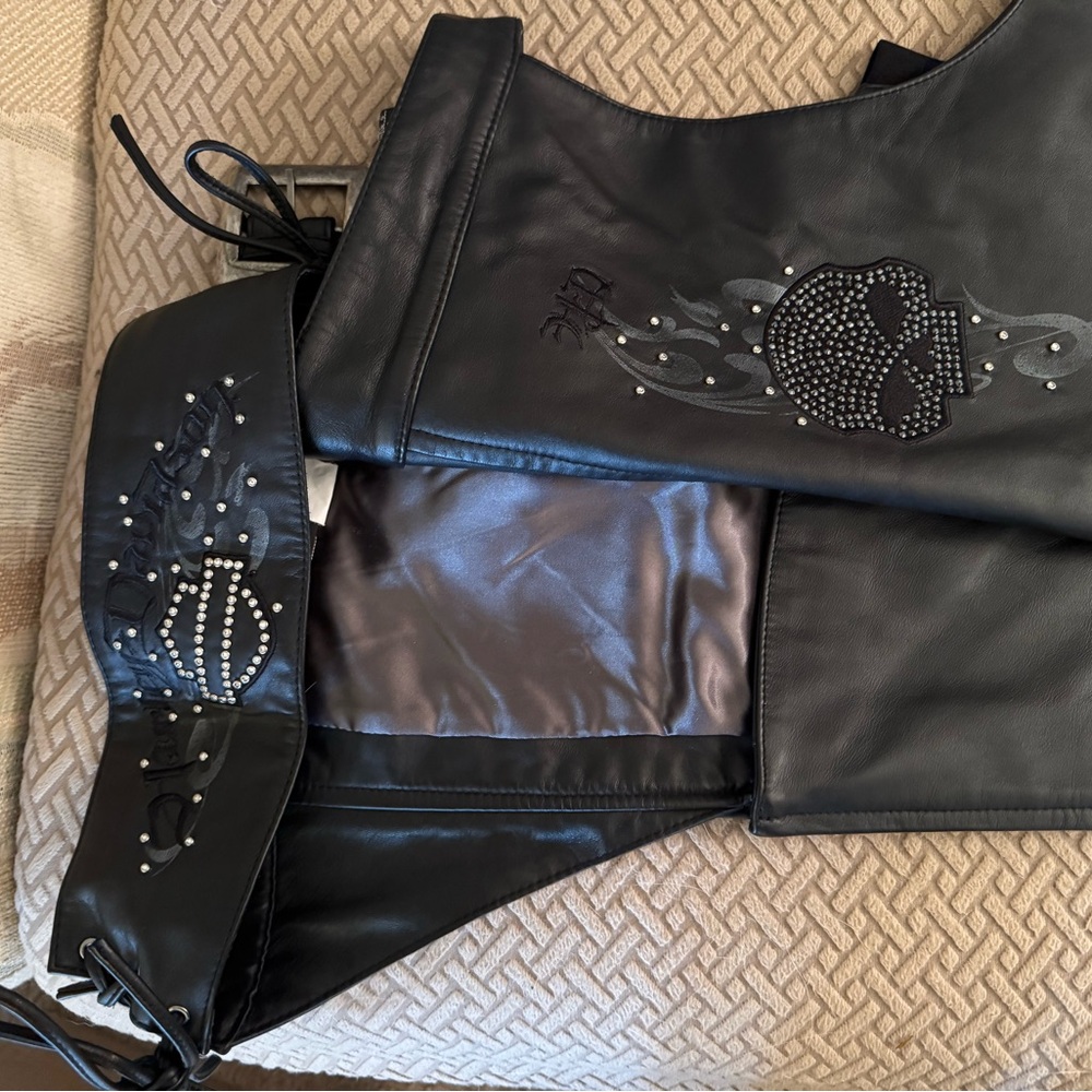 Harley Davidson Wicked Collection Chaps